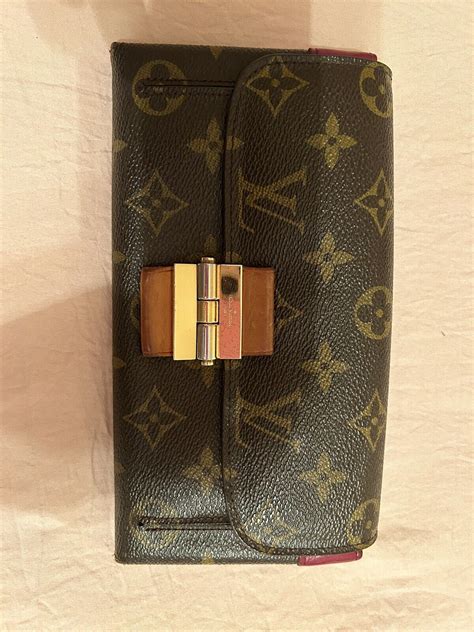 louis vuitton travel wallet ebay|real louis vuitton wallet.